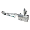 Wear-resistant precision pipe PU spring tube/hose/pipe production line