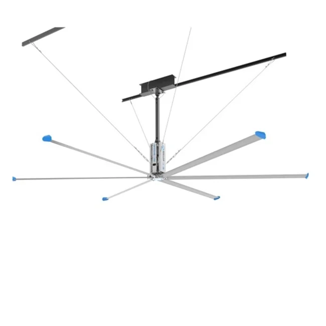 
OPT 24FT(7.3M) HVLS Type big ceiling fan 