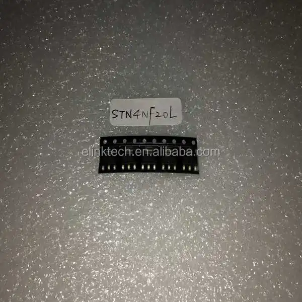 集成电路 Stn4nf20l N 通道 Mosfet 晶体管 Ic 线性芯片 Stn4nf20 4nf20l 晶体管 Ic - Buy ...