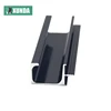 Aluminum alloy radiator parts cnc processing,Four-axis aluminum alloy CNC machining