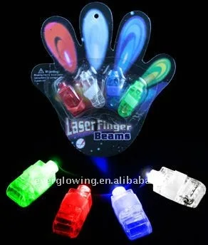 finger light toy