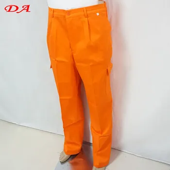 Durable Orange Cargo Trousers Work Wear Pants - Buy Work Wear Pants ...