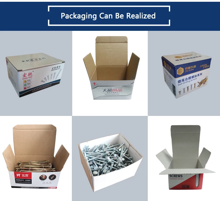 screw packaging machines
