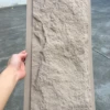 Bamboo fiber background decorative pure plastic pvc 3d wall panel