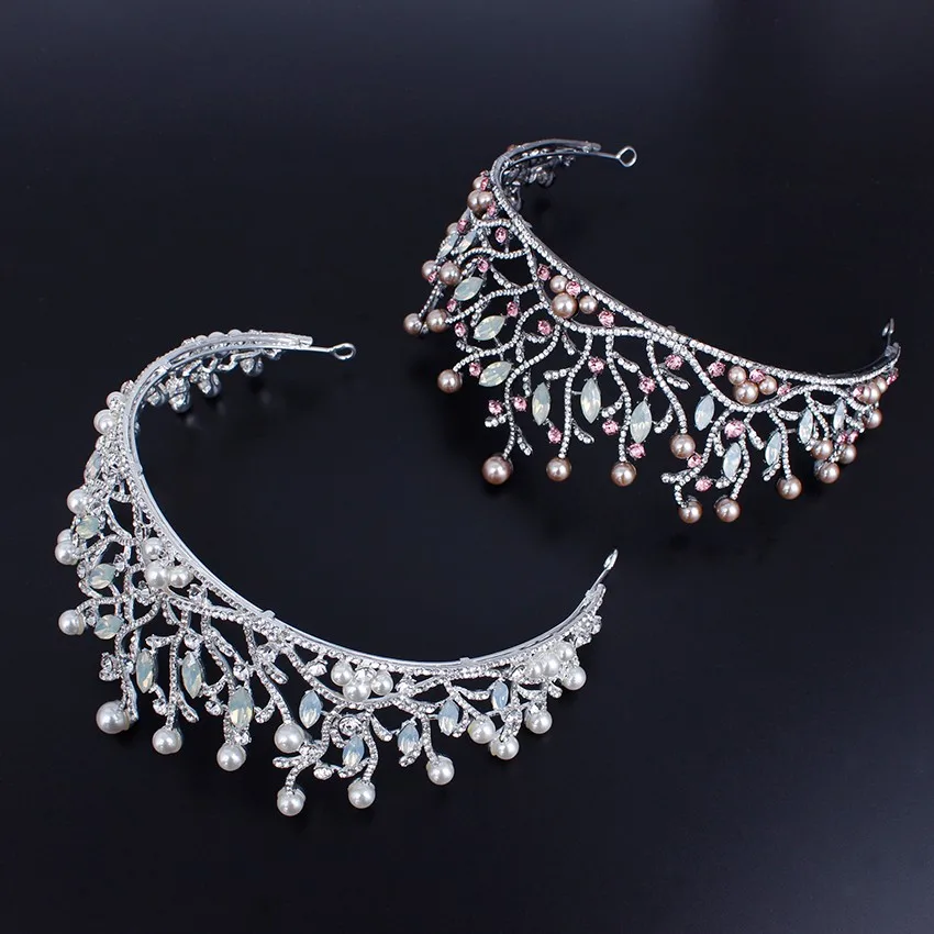 Beauty Wedding Artificial Head Crown Wholesale Products Bridal Wedding