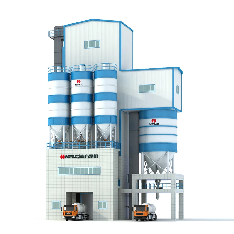 
Environmental protection cement and sand dry mortar mixers production plant  (60818054202)
