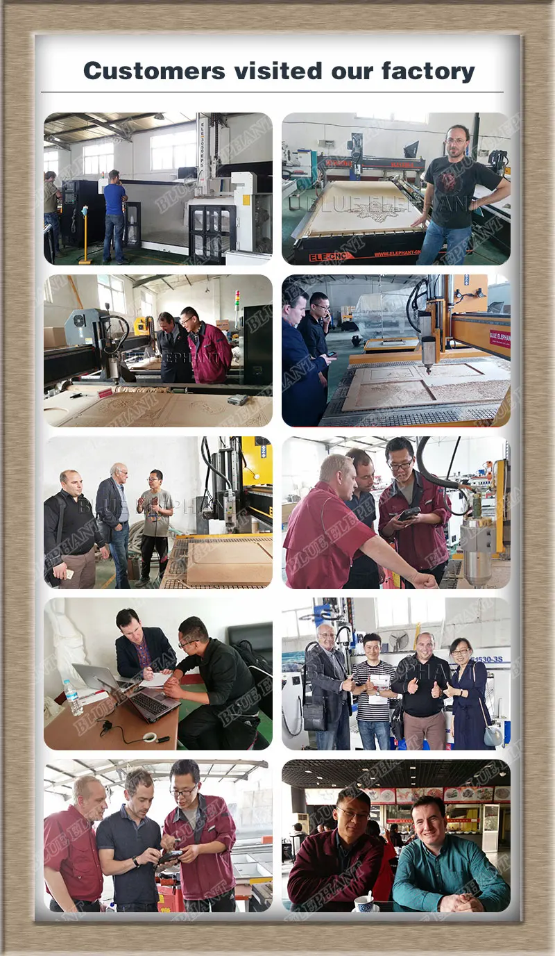 ELE 1325 automatic wood cutting machine , 1325 atc cnc router for wood , acrylic , aluminum
