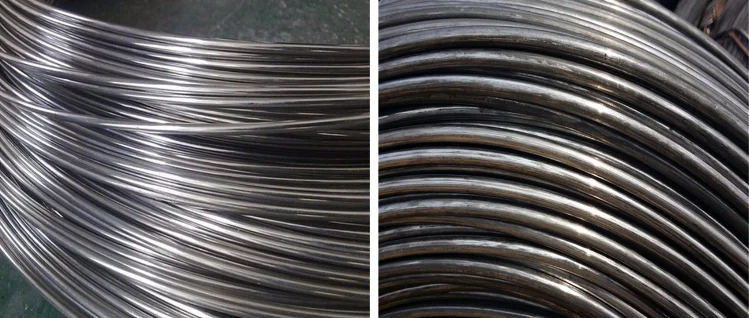 7x19 Stainless Steel Compact Anti Rotation Wire Rope Nylon PVC Coated 304/316 For Lifting