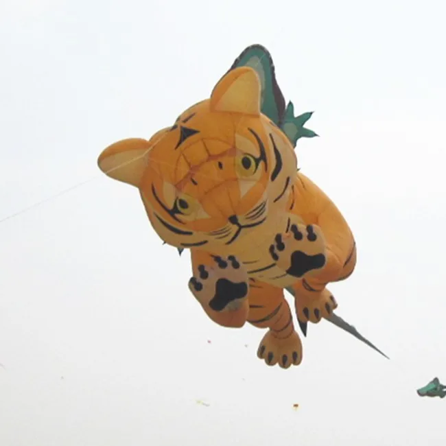 老虎风筝的画法图片
