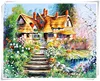 GZ688- 40*50 Spring/Summer/Autumm/Winter flower tree wall art crystal diy 5d acrylic diamond painting