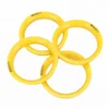 60MM - 74MM O.D. Custom wholesales colored wheel hub centric plastic ring