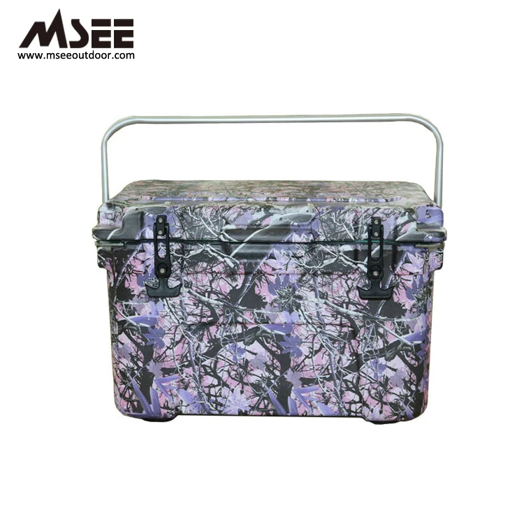 Outdoor Cooler Insulated Ice Box With Drain Plug Box Lunch Cooler Box