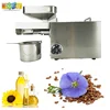 New developed cold press coconut oil expeller machine for home use