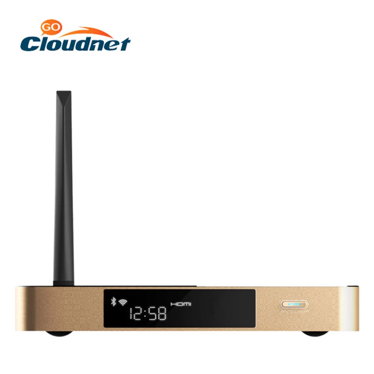 

RK3399 Dual Core 64bit 4GB 32GB Android 6.0 Smart Set Top TV Box