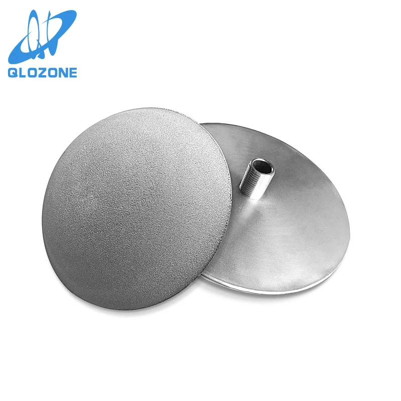 

Qlozone 100mm ozone diffuser nano bubble generator air difuser for water treatment