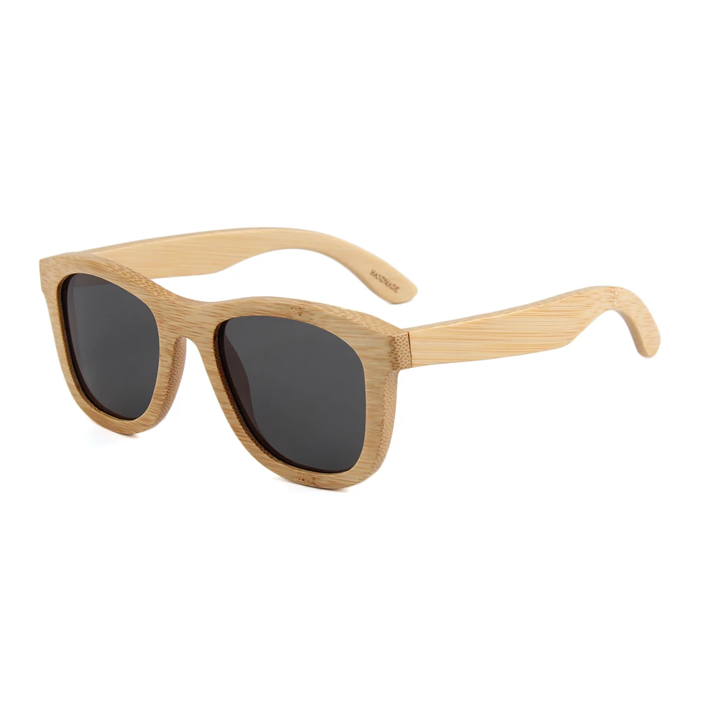 

mens fashion Polarized Bamboo Sunglasses 2019, 4 colors