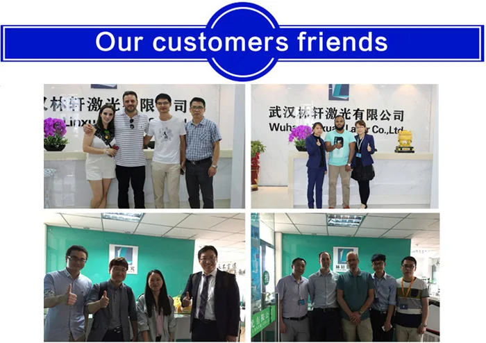 Our customers friends