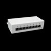 rj11 patch panel patch panel cat 5E 8 port fiber optic patch panel