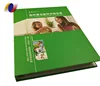 Custom full color paper 3 ring binder book printing