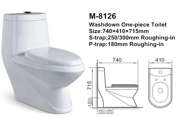 Bathroom design sanitary toilet commode