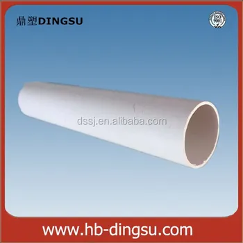 Large Diameter Plastic 7 Inch Pvc Pipe For Water Drainage 