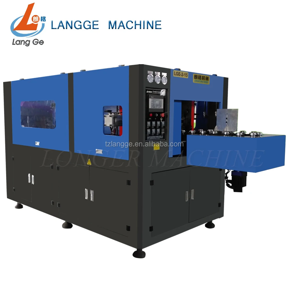 
Manual automatic blow molding plastic pet bottle blowing machine price 