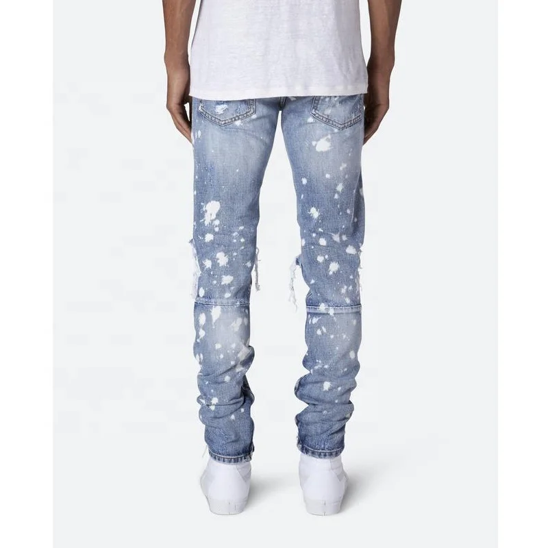 hip hop ripped jeans