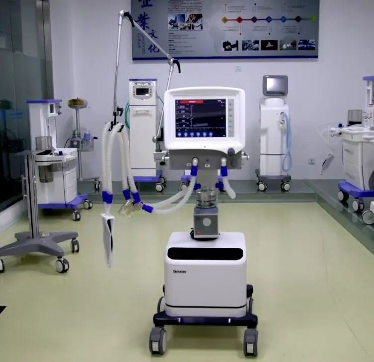 China Supplier Hospital Transport ICU Ventilator S1100
