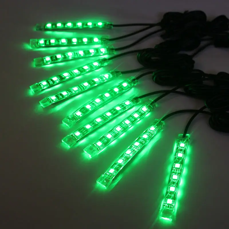 Flexiblele 3M Adhesive Type Addressable Waterproof SMD 5050 12v RGB led Strip Light