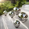 Stainless Steel High Polished Large Ball Sculpture sphere For Garden