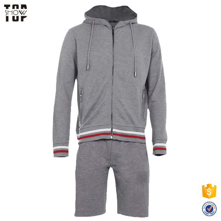 mens slim fit grey tracksuit