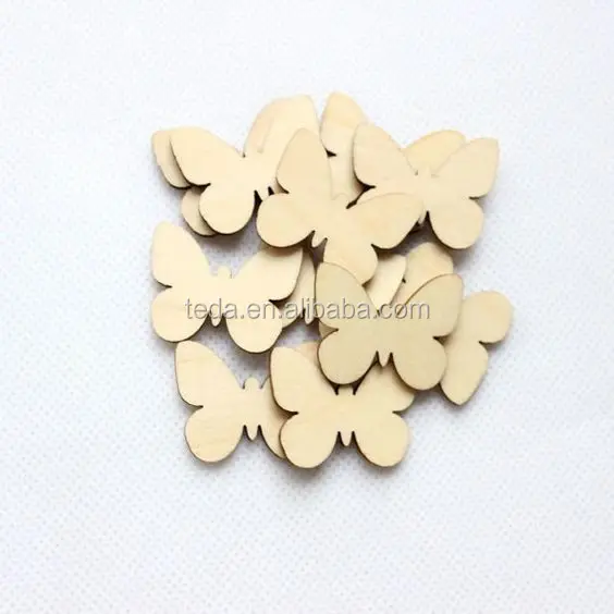 

Wooden Birch Ply Butterfly Shape Blank Rustic Hanging Plaque Decoration Gift Tag