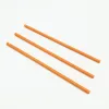 New Product Hemp Straw Pure Color For Drinking Table Decoration Paper Straws