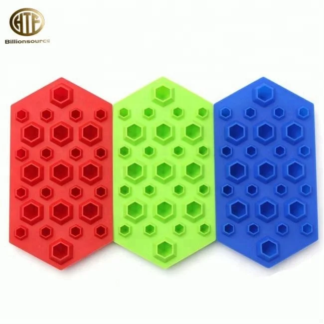 

New design diamond silicone ice cubes ,Diamond Shaped Ice Cube Tray, Pantone color