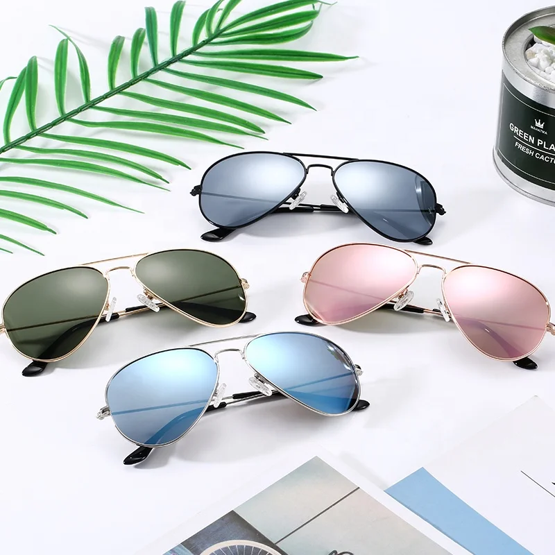 

2022 new sunglasses Italy Design CE UV400 Aviation Sunglasses Polarized Sun Glasses