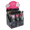 flowers promotional countertop cardboard display stand