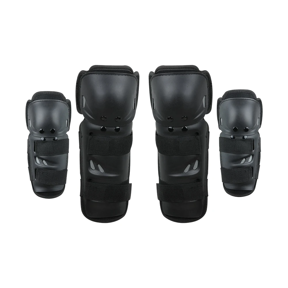

wholesale New Motorcycle Motorbike Racing Knee Elbow Pads Knee Shin Guards, Black, customized color