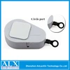 ABS white and black Retractable Anti-theft Pull Box