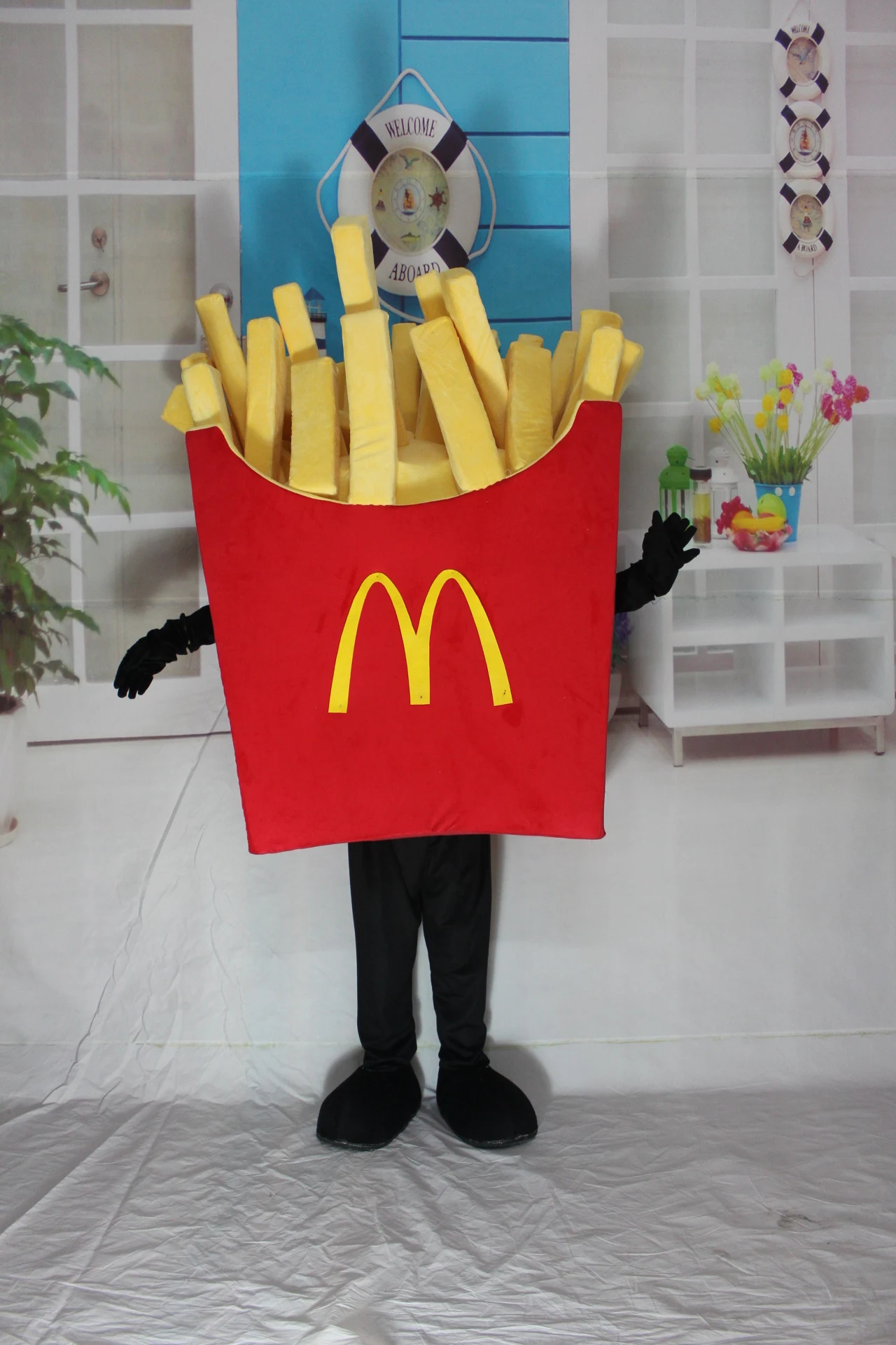 Hi Ce Standard Plush Potato Chips Mascot Costume For S Costumes