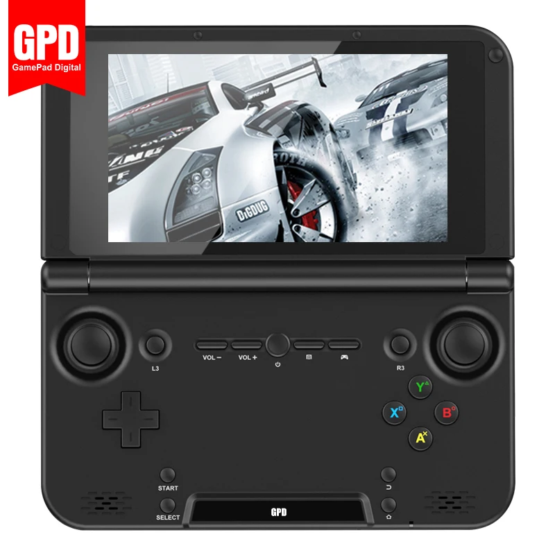 GPD XD Plus Android 7.04 GB/32 GB 5 Inch Touch screen CPU MT8176 Hexa-core Handheld Game Console Laptop ( Black )