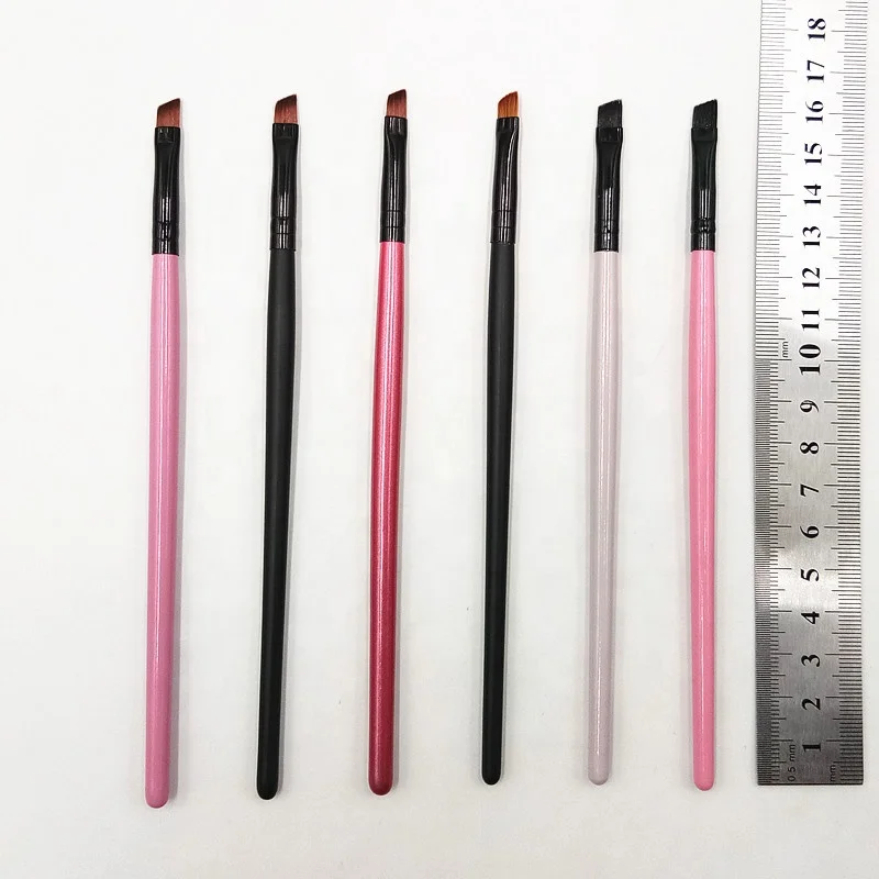 

Synthetic Eye Brow Eyeliner Concealer Brush Small Angle Eyebrow Brush Wholesale