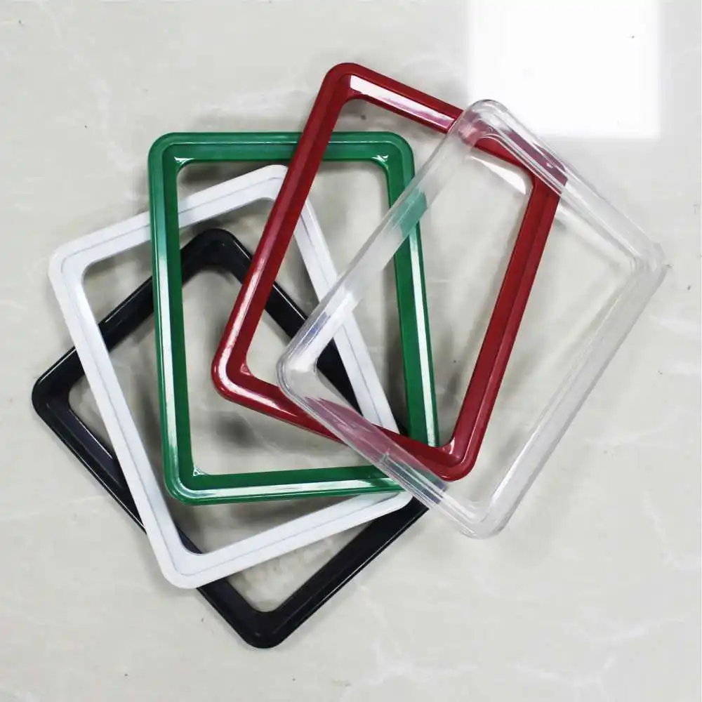 
A2 A3 A4 A5 A6 Colorful Poster PS Supermarket Plastic ABS Price Advertisement Frame for Display GuangDong Factory 