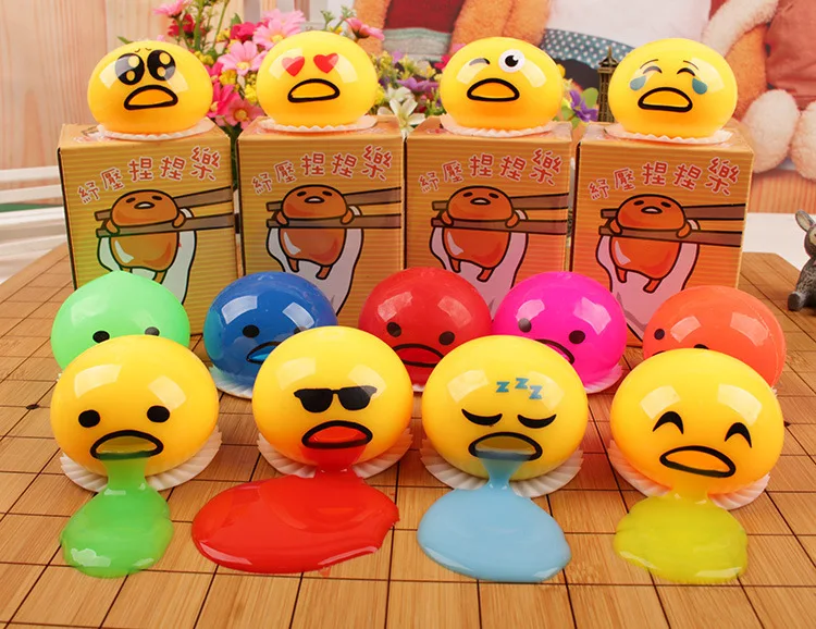 squishy vomit toy