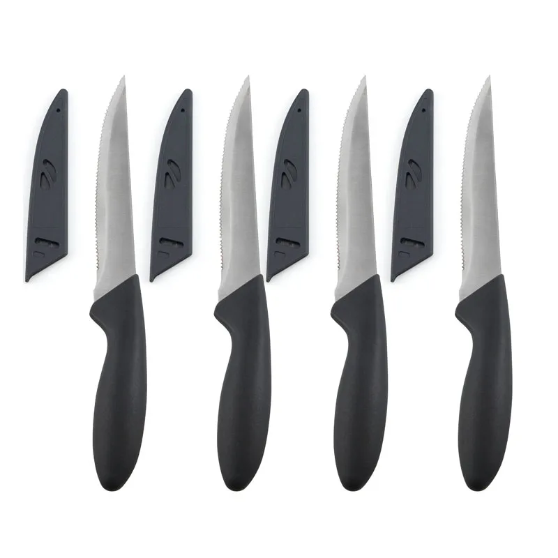 4pcs Pp Handle Knife Set With Saw Blade - Buy 4pcs Pp Handle Knife Set ...