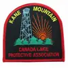 plastic coating on back embroidery patch