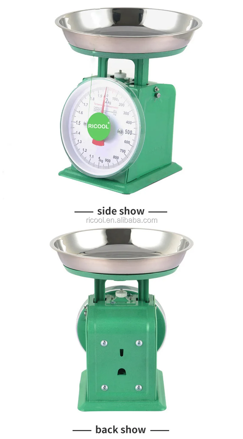 2kg/4.4lb Mechanical Dial Spring Weighing Kitchen Scale Buy Spring