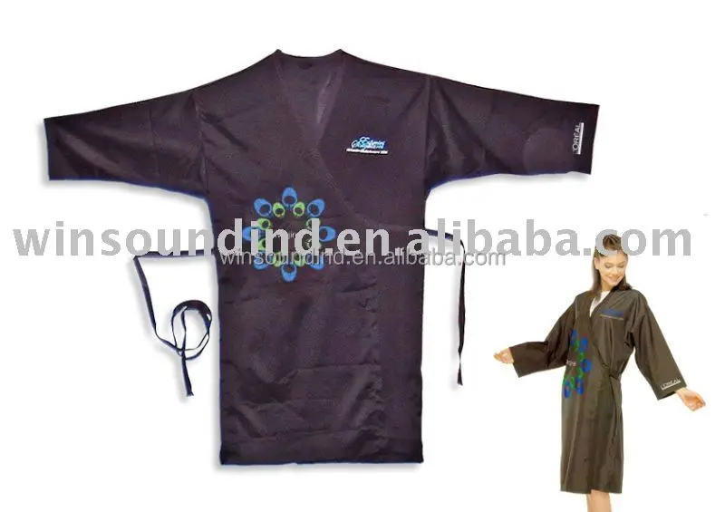 
L`OREAL Professional Polyester Salon Kimono Wrap, Cutting Gown 