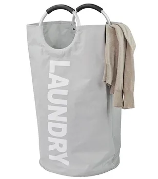 Disposal Washing Clothes Laundry Basket Bag With Handle Non Woven Folding Product On Alibaba