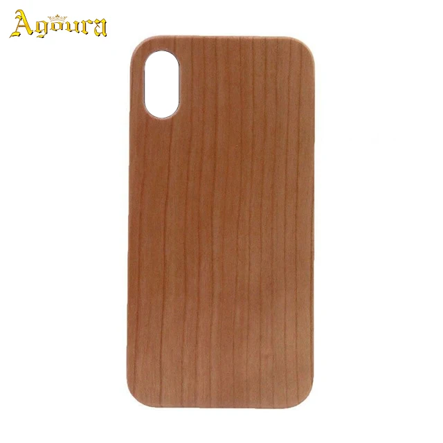 

Fashion Wood PC Mobile phone case for iphone XR