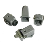Competitive price aluminum die casting with anodizing parts zinc casting manufacturer in China